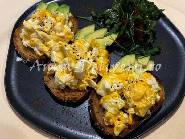 Scrambled Avocado